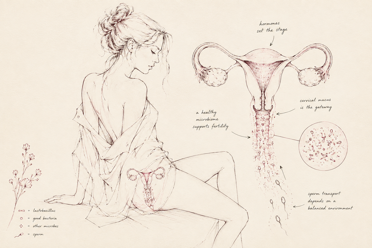 Your Microbiome and Fertility